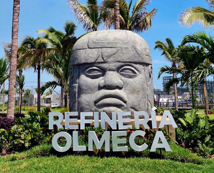 Refinería "Olmeca", de Dos Bocas, Tabasco.