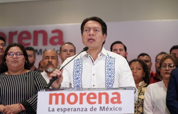 Mario Delgado Carrillo