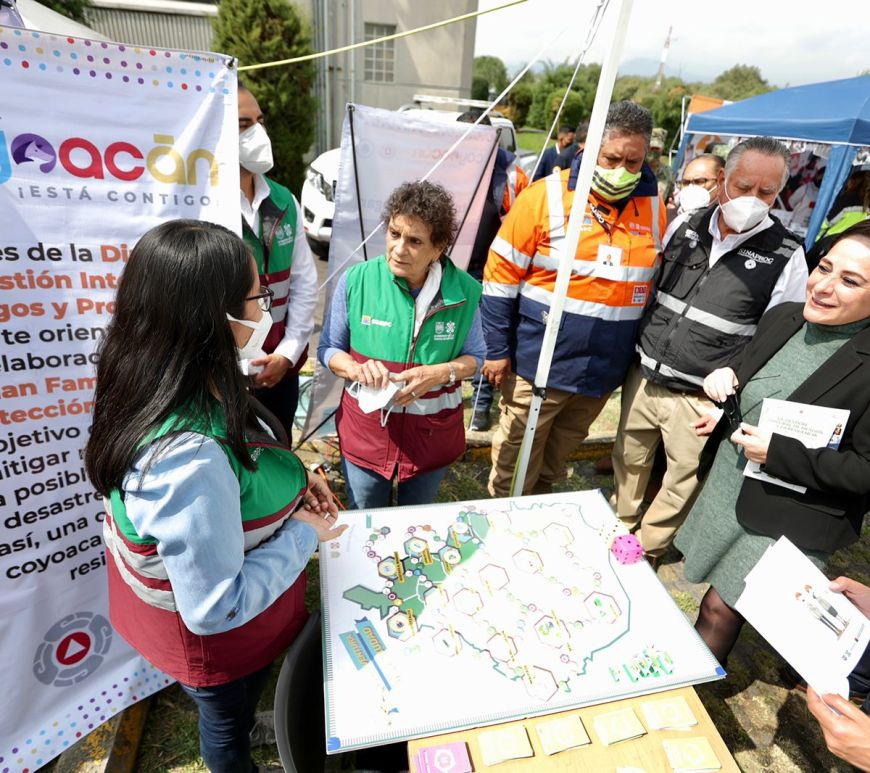 Protección Civil de Coyoacán