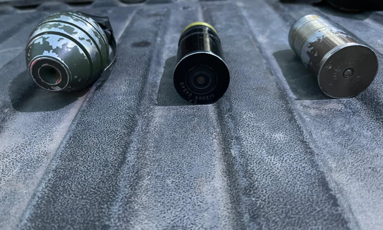 Artefactos explosivos