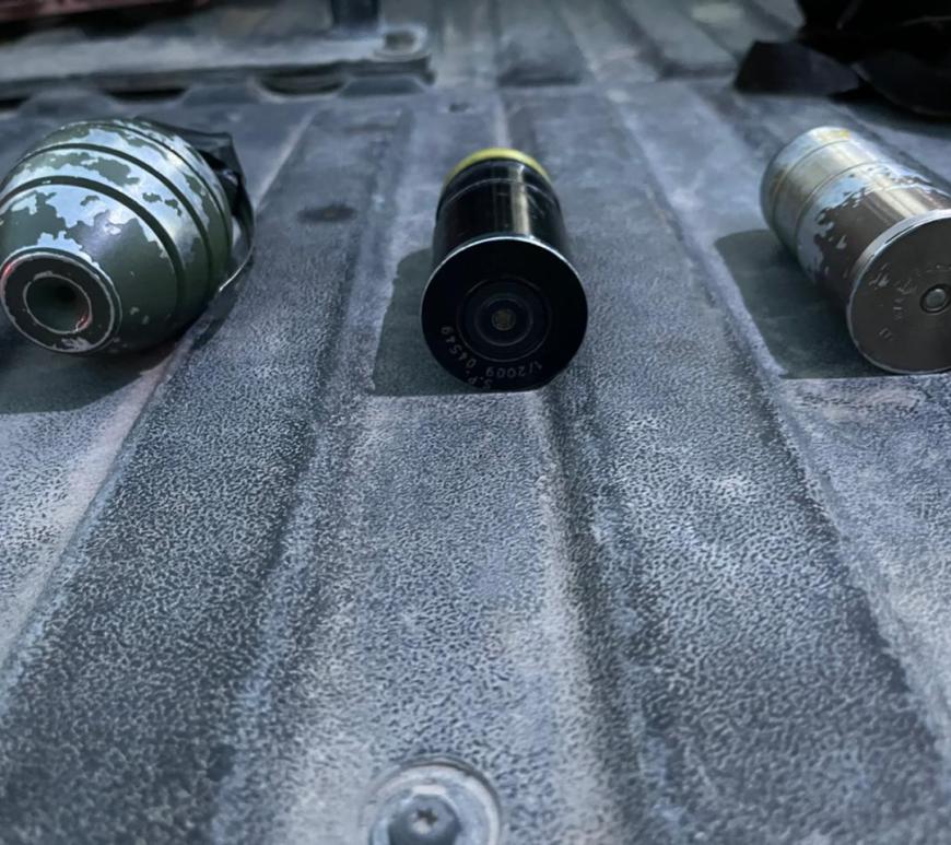 Artefactos explosivos