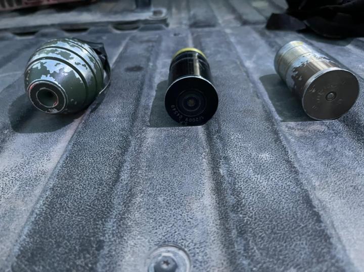 Artefactos explosivos