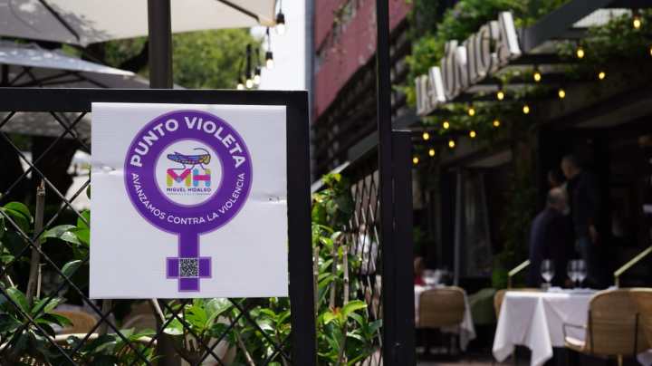 Punto Violeta