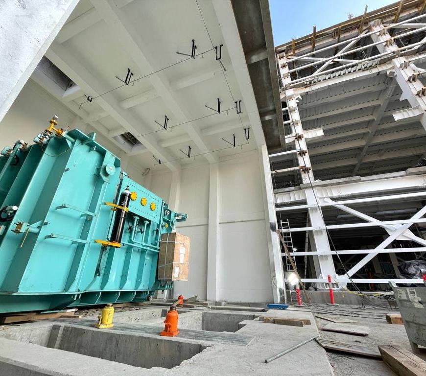 Generador de electricidad para el STCM