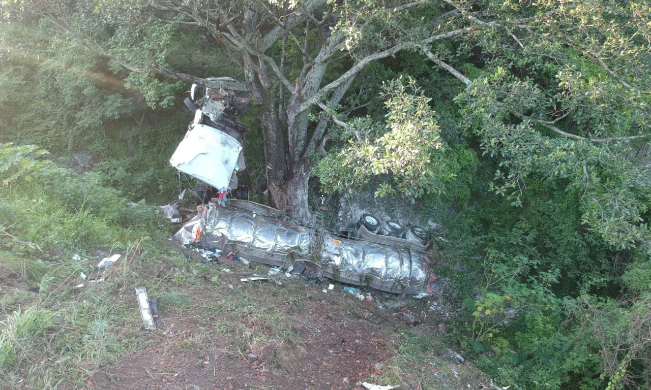 Volcadura de una pipa