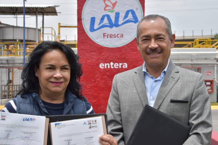 Margarita Saldaña y Miguel Schumann 