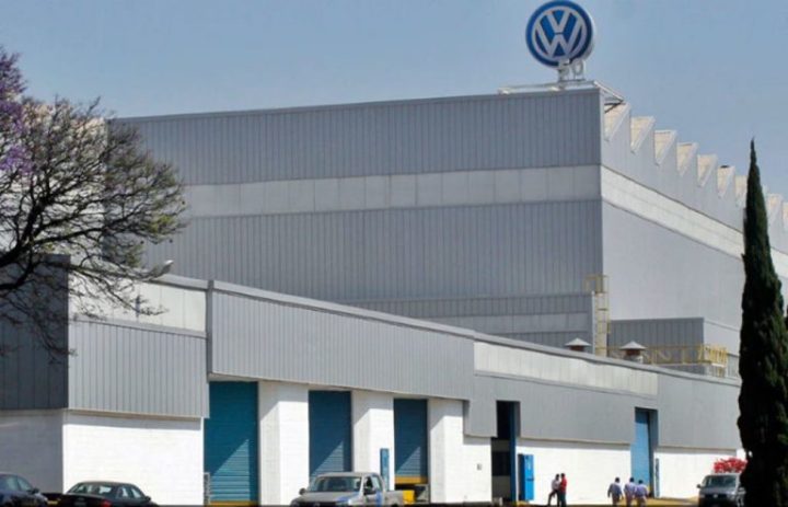 Planta de Volkswagen en Puebla