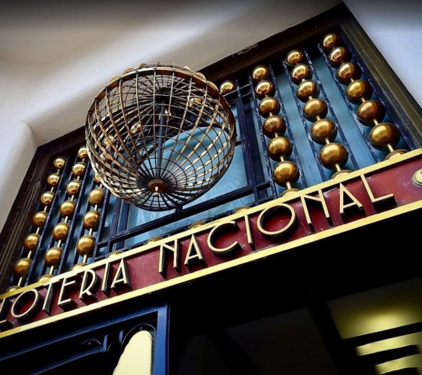 Sede de la Lotería Nacional