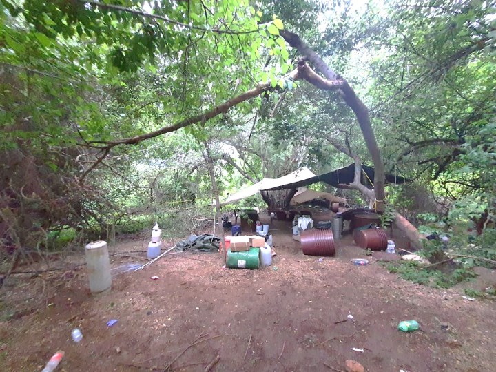 Narco laboratorio clandestino