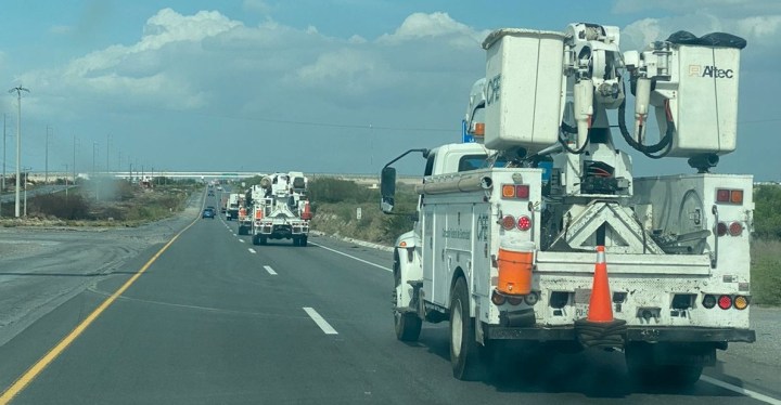 Vehículos de la CFE