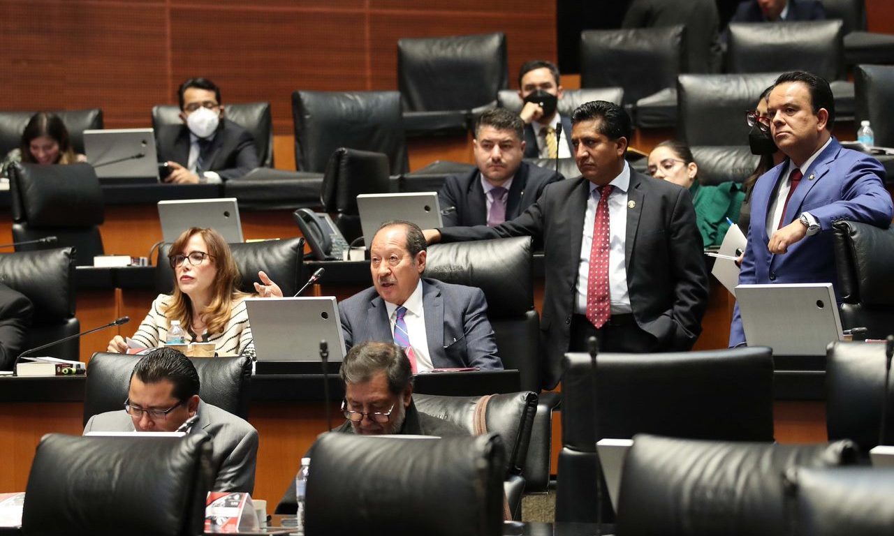 Sesión permanente del Congreso de la Unión