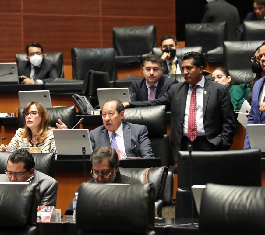 Sesión permanente del Congreso de la Unión