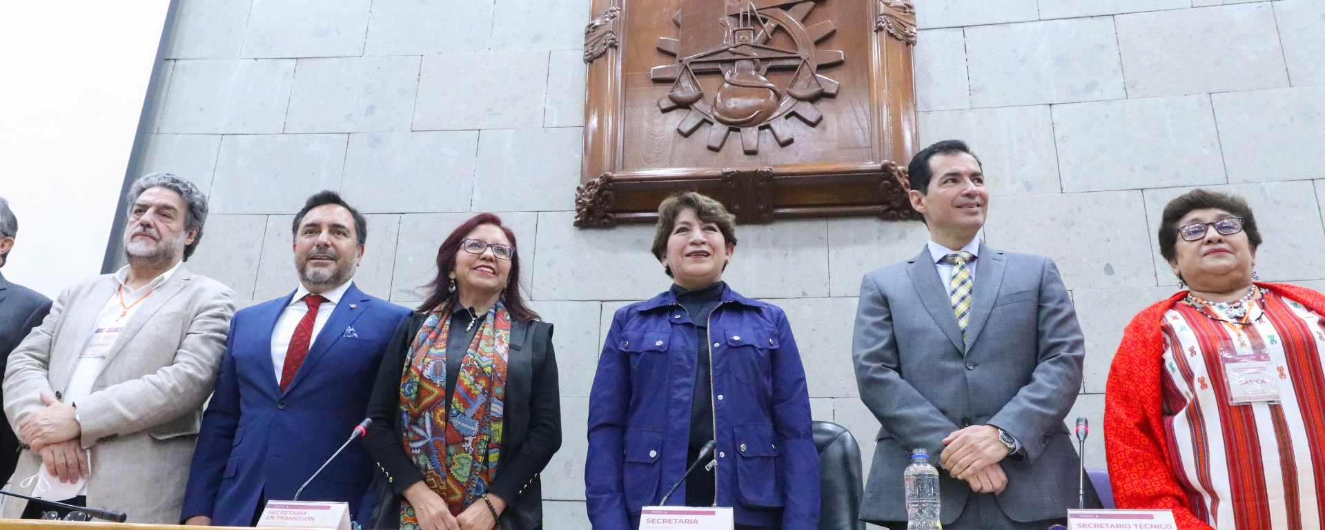 Leticia Ramírez y Delfina Gómez