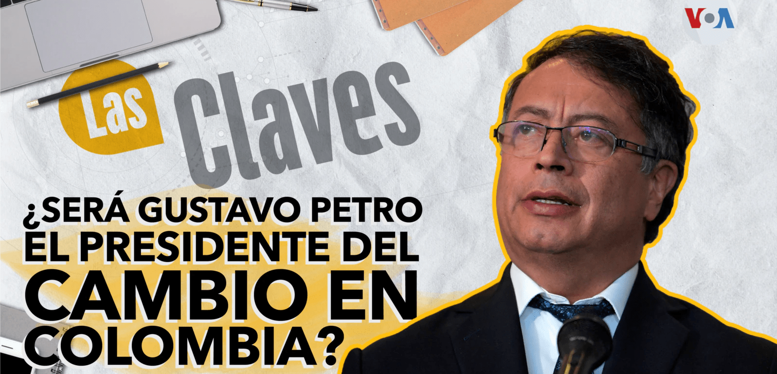 Las Claves, Petro