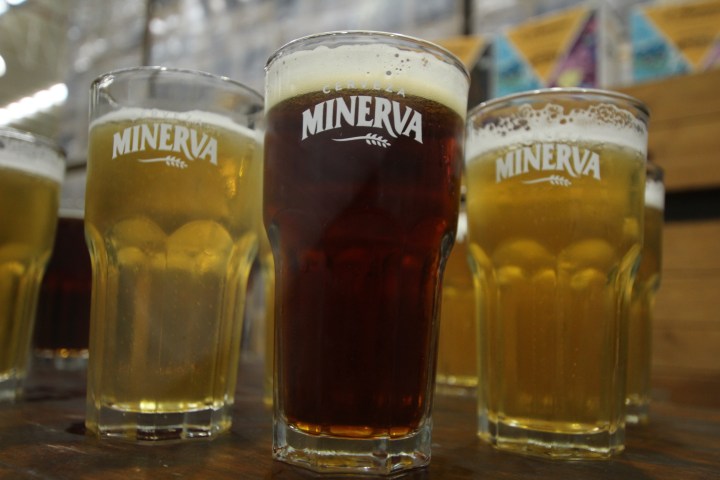 Cerveza Minerva