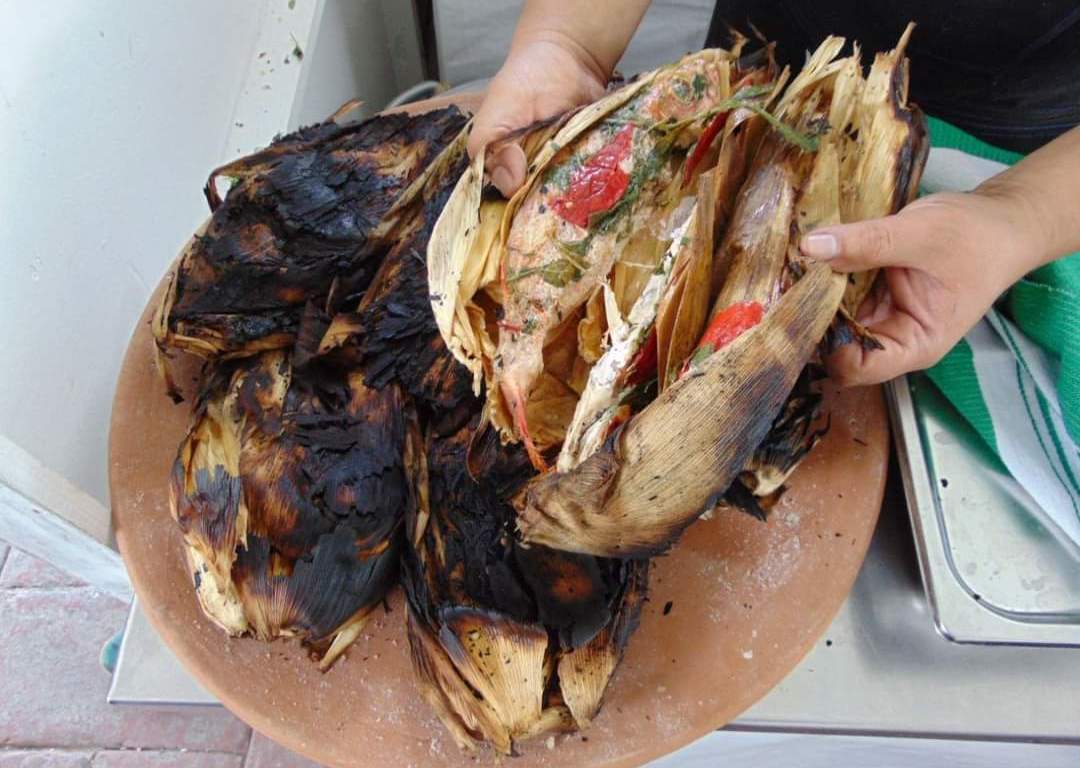 Feria de alimentos. Iztapalapa