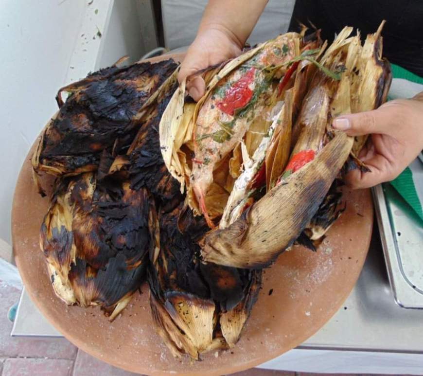 Feria de alimentos. Iztapalapa