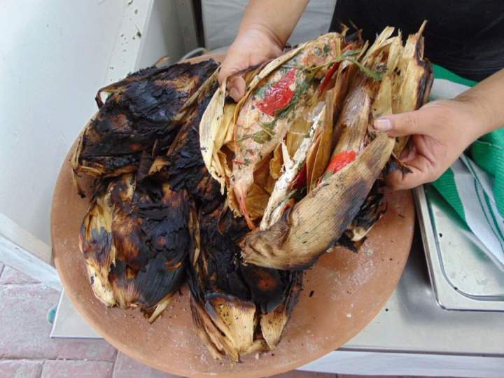 Feria de alimentos. Iztapalapa