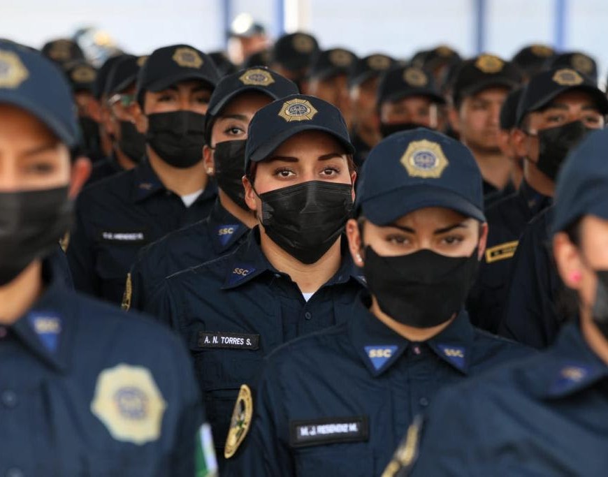 Policías capitalinos