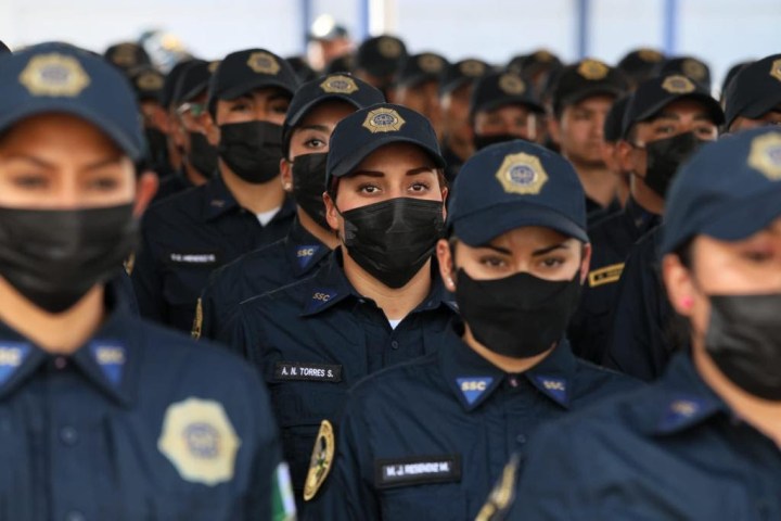 Policías capitalinos