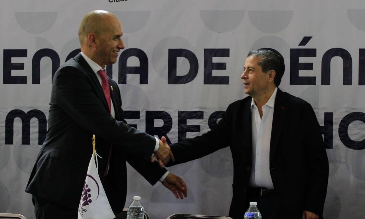 Giovani Gutiérrez y Salvador Guerrero Chiprés