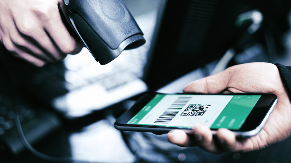 Lectura de código de barras