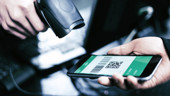 Lectura de código de barras