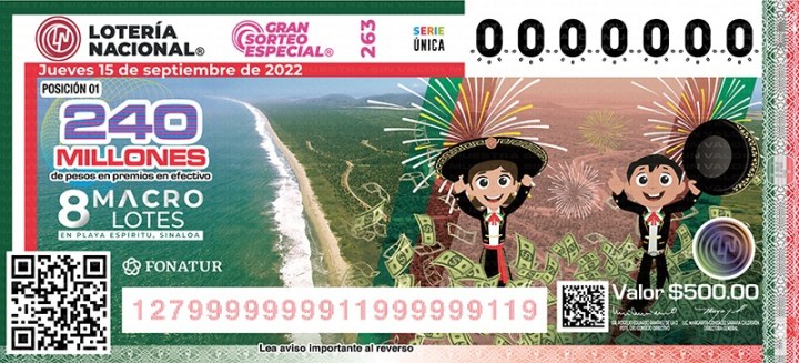 Billete de Lotería 