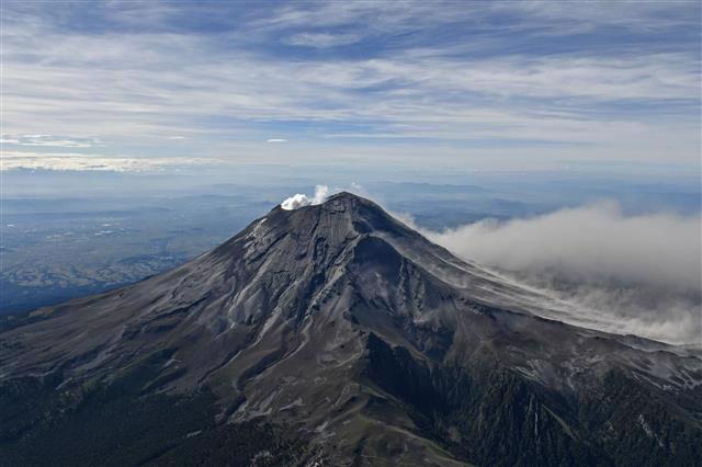 Volcán Popocatépetl