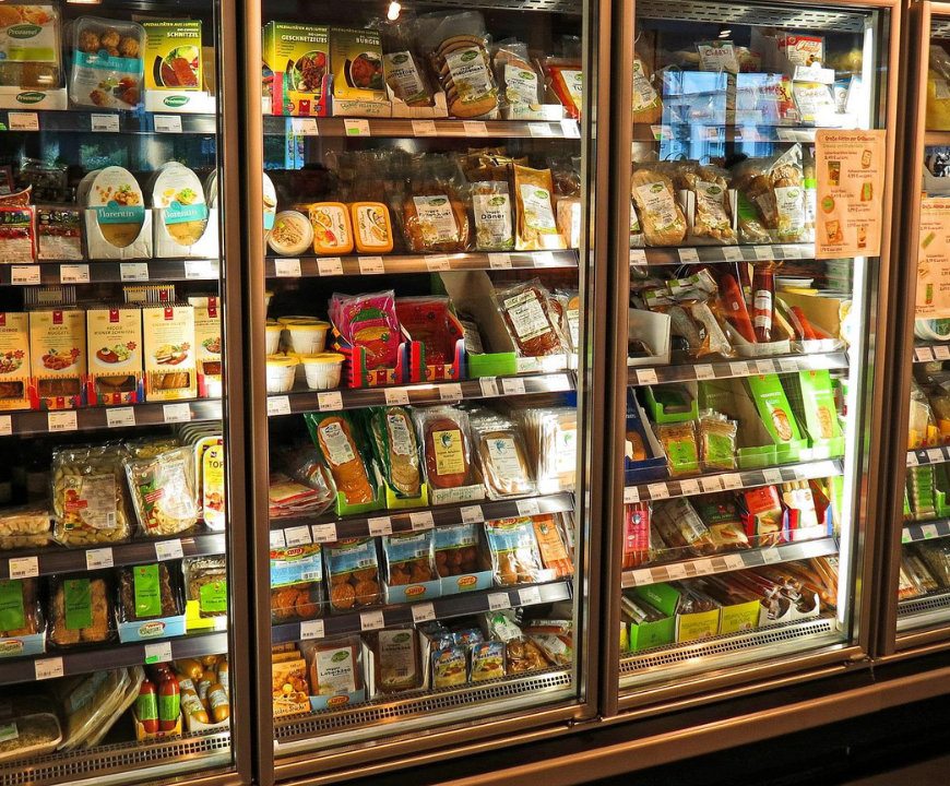 Refrigerador de centro comercial