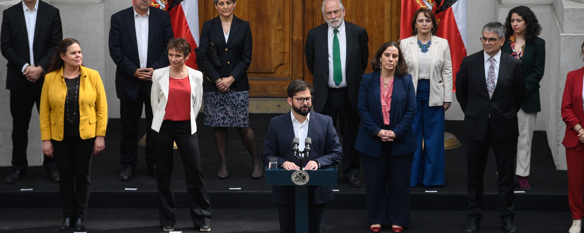 Gabriel Boric ajusta su gabinete