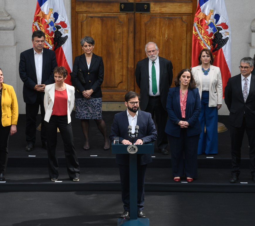 Gabriel Boric ajusta su gabinete