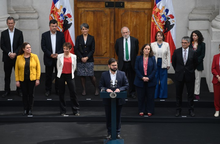Gabriel Boric ajusta su gabinete 