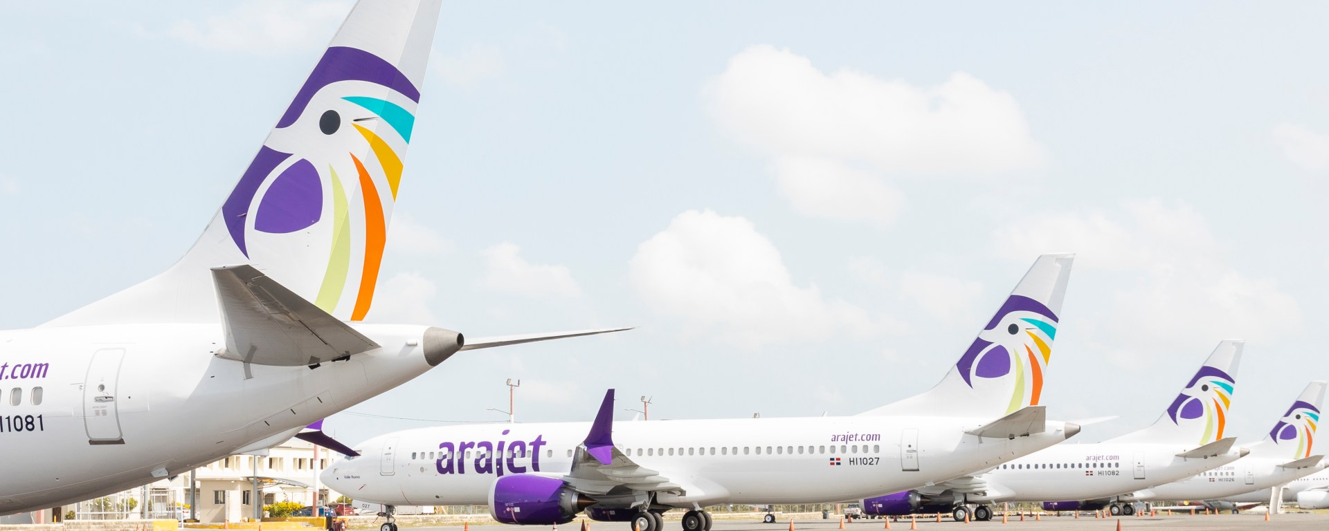 Avión Arajet