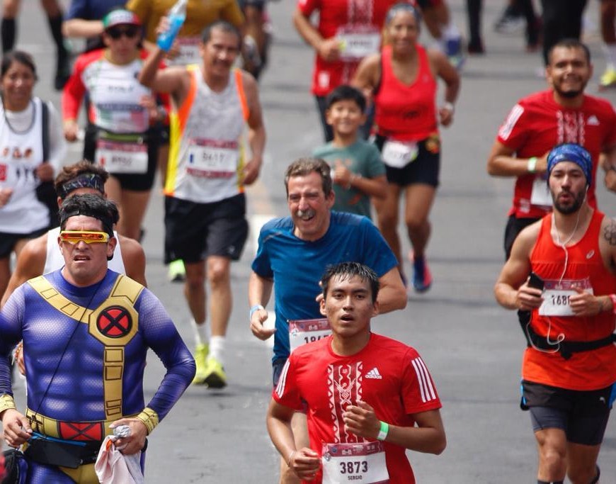 Maratón Cdmx 2022