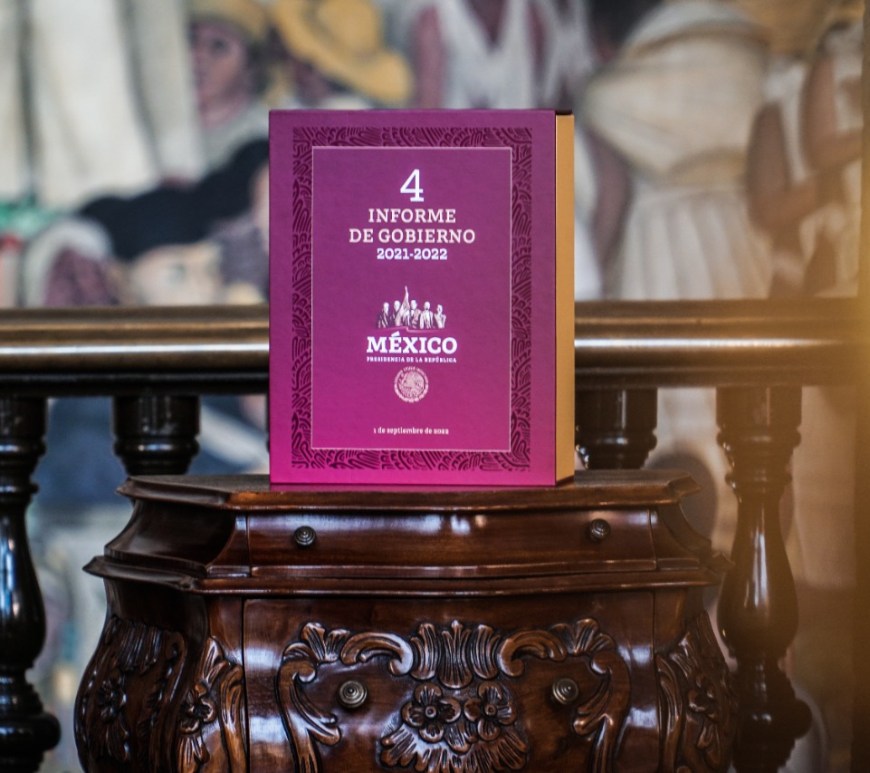 Cuarto informe de gobierno