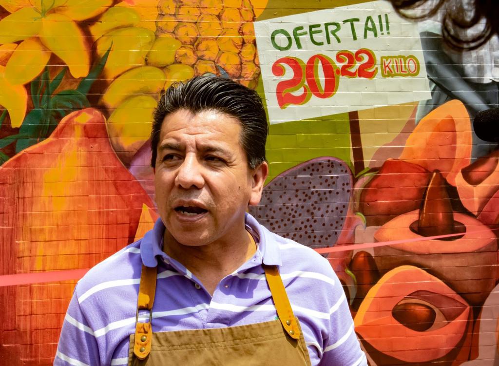 Comerciante de mercado