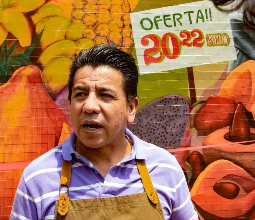 Comerciante de mercado