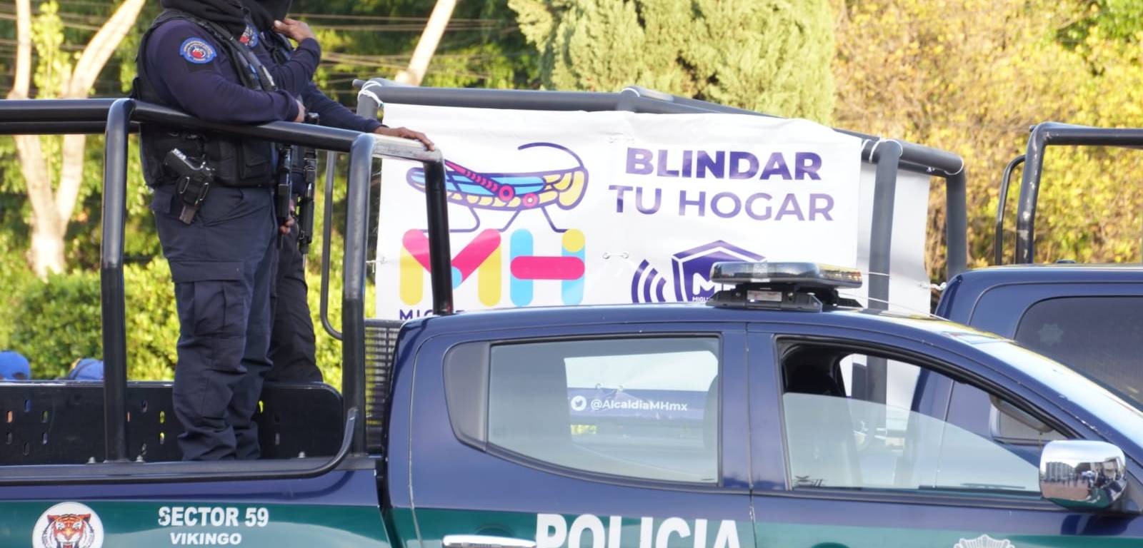 Policía en Miguel Hidalgo