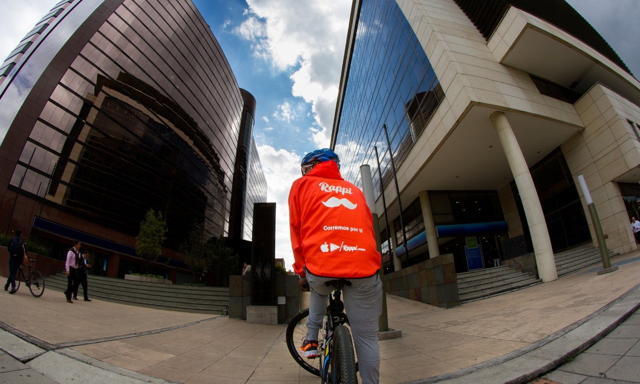 Repartidor de alimentos de Rappi
