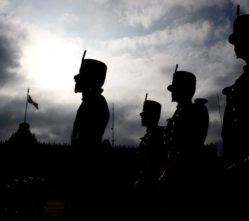 Cadetes del colegio militar