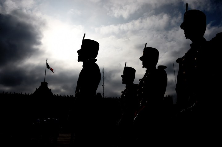 Cadetes del colegio militar