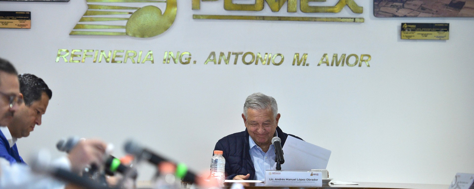 AMLO Pemex
