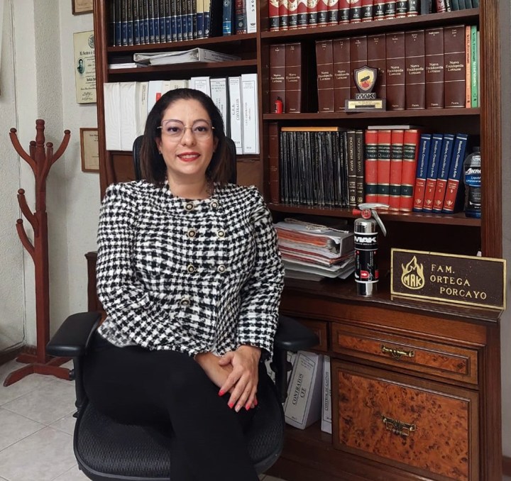 Perla Liliana Ortega Porcayo, 