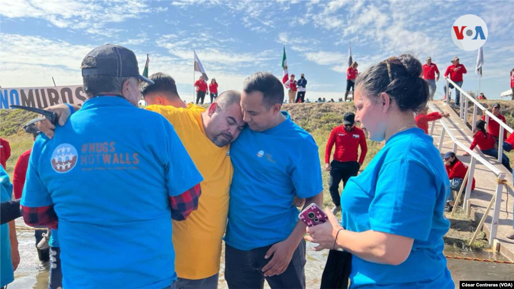 Migrantes en la frontera