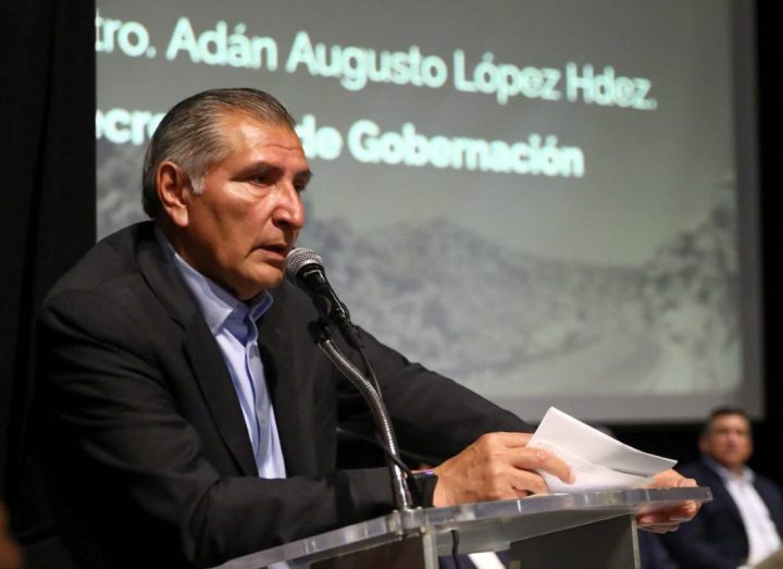 Adán Augusto López Hernández 
