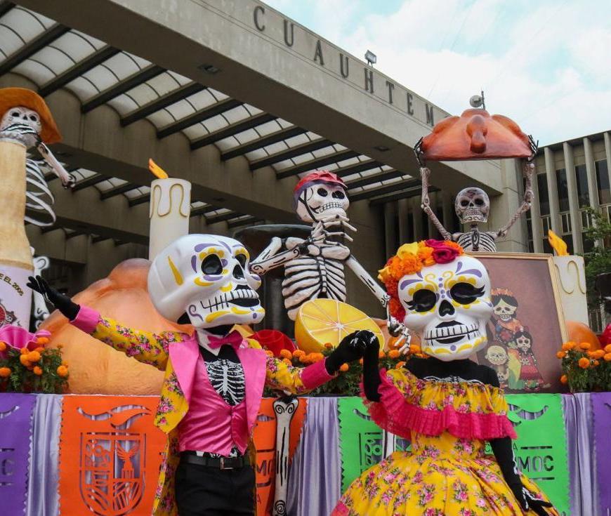Dia de muertos