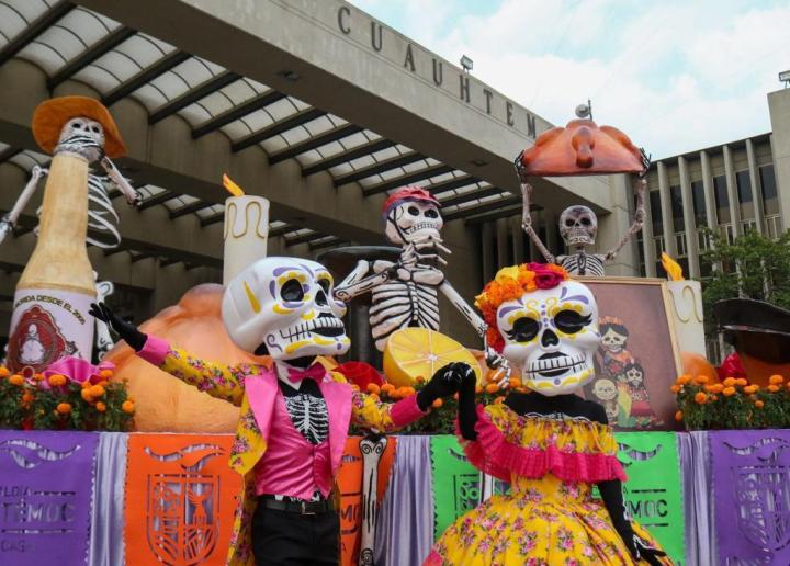 Dia de muertos