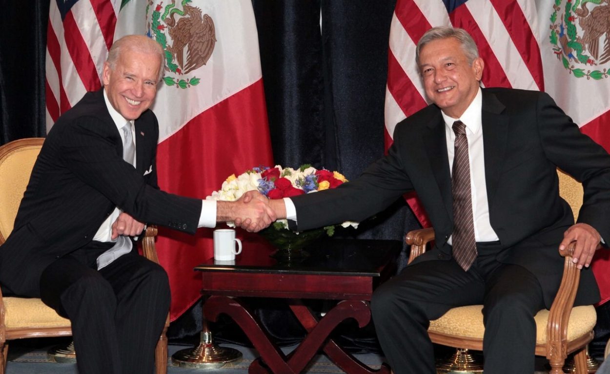 Joe Biden y Andrés Manuel López Obrador