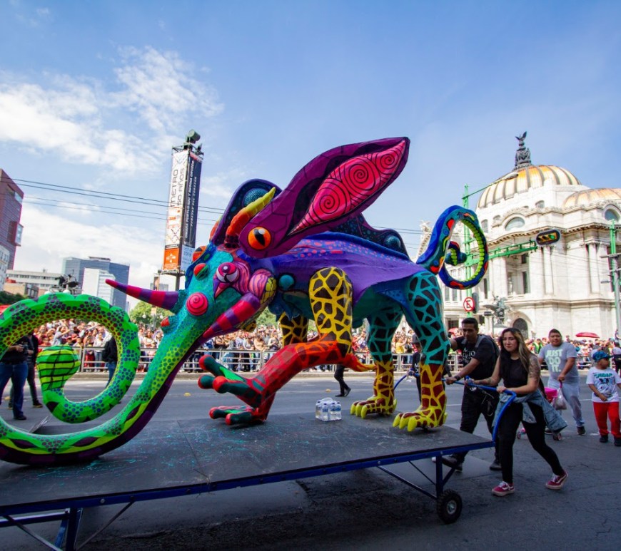 Desfile de alebrijes